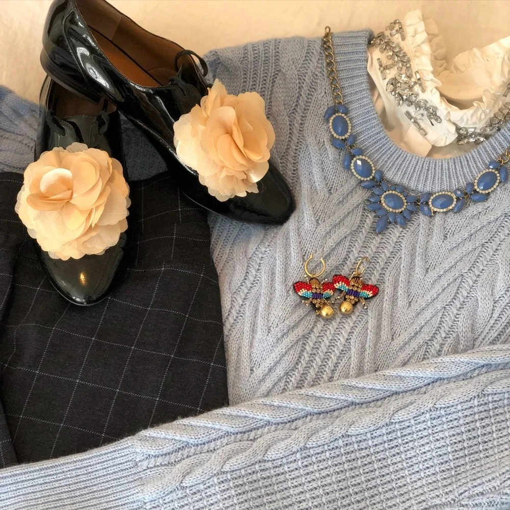 J. Crew Beaded Bumble Bee Earring